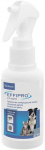Gyvūnų priežiūra - VIRBAC Effipro pur&scaron;kiklis (Virbac, blusų ir erkių kontrolė, 100 ml)