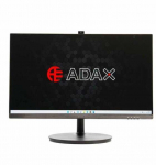 Stacionarus kompiuteris Komputer ADAX VERSO AIO 23,8'' Juodas WXIHC12100 i3-12100/H610/8GB/512GB/Wi-Fi/BT/W11H
