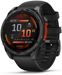 I&scaron;manusis laikrodis Garmin fenix 8, 3.56 cm (1.4"), AMOLED, Jutiklinis ekranas, 32 GB, Wi-Fi, GPS (satellite)
