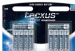 Tecxus LR03 10-BL, vienkartinė baterija, AAA, &scaron;arminė, 1,5 V, 10 vnt., 1200 mAh