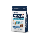 None ADVANCE DOG MEDIUM LIGHT 3,0 KG - VIDUTINIŲ VEISLIŲ &Scaron;UNIMS SU ANTSVORIU, SU VI&Scaron;TIENA IR RYŽIAIS