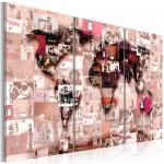 Paveikslas - Banksy Graffiti Collage
