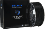 PrimaCreator PrimaSelect PLA Tough, 1.75mm, 3kg, Juodos spalvos