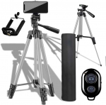 RTO Statyw 4w1 tripod 103cm pilot bluetooth telefono laikiklis do telefonu