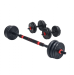 Dumbbell and barbell set CHRISTOPEIT 2-in-1 Dumbbell Set 15kg