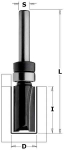 Kopijuojanti freza CMT Contractor K911-160B S=8 mm, D=16 mm