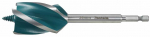 Grąžtas MAKITA wood drill bit 1/4" 38x165mm