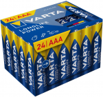 Bateria alkaiczna VARTA LR03 Longlife Power Cube Pack 24szt./box