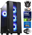 Stacionarus kompiuteris INTOP AQUA Ultra 7 270K Plus 32GB DDR5 1TB SSD M.2 NVME+4TB RTX5050 8GB WiFi no-OS (RW85849NS) (Atnaujinta)