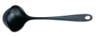 Fiskars Essential zupas kausi (Non-Drip), melna