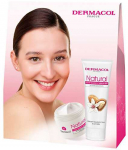 Dermacol Natural Beauty Gift Set veido priežiūra nuo senėjimo