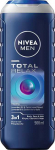Nivea Men Total Relax (Body, Face & Hair Du&scaron;o želė) 500ml vonios ir du&scaron;o priemonė