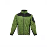 Megztinis &bdquo;Sara Workwear Comfort&ldquo;, juodas/žalias, 2XL dydis