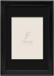 Ramka Focus Focus Darcey Juodas 30x40/PP 20x30