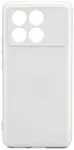 iLike galinis dangtelis Xiaomi Redmi Note 13 4G nano silikono dėklas sidabrinis ILIXIARN134NSS