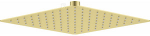 DTA Steel shower head – 250×250 mm
