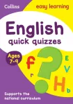KNYGA Easy English Quick Quizzes Ages 7-9