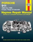 KNYGA Bookshop Porsche 911 (1965-1989) for Coupe, Targa & Cabriolet Haynes Repair Manual (USA)