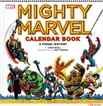 KNYGA Abrams Abrams Books Mighty Marvel Calendar Book: A Visual History
