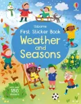 KNYGA Bookshop First Sticker Book Weather and Seasons