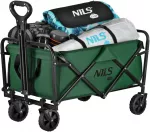 NC4306 Sulankstomas kelioninis vežimėlis, žalias, 70 l, NILS CAMP