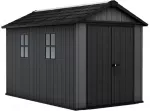 Keter Newton Plus wide 11 x 7,5 pilkas