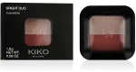 KIKO MILANO Bright Duo Eyeshadow (07 Light Rose/Rosy Peach) 1,8 g