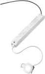 1,2W LED įleidžiamas &scaron;viestuvas HELP, baltas, 4000K