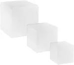 4W LED įkraunamas lauko &scaron;viestuvas GECO, baltas, RGB, dimeriuojamas, IP65