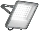 50W LED prožektorius ESUS, sidabro sp., CCT, IP65