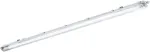 22W LED linijinis &scaron;viestuvas ATLANTIC, sidabro sp.