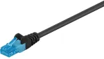 Goobay 55413 Tinklo kabelis 15 m Cat6a U/UTP (UTP) juodas (55413)