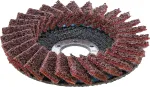 Bgs Technic &Scaron;lifavimo diskas lapelinis | neaustinė medžiaga | &Oslash; 115 mm | P 120 (74473)