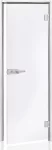 Andres Glass Solutions AD DORADO stiklinės pirties durys, 80 x 210, Permatoma