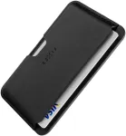 FIXED MagSafe Wallet FIXED MagWallet Slim, juodas