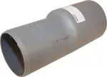 Wavin PP tualeto prijungimo vamzdis HT ilgas modelis 110 mm pilkas