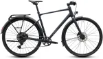 Dviratis Cube Nulane Pro FE night'n'chrome 2027-M (Dydis: M)