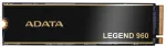 Ausinės ADATA LEGEND 960 1TB M.2 2280 PCIe Gen3x4 SSD