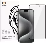 Grūdintas stiklas Tel Protect 10X Privacy Plus Titanium skirtas Apple iPhone 16 Pro/17 (koperta)