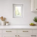 Požeminio lango RISOR 40 x 55 cm PVC ir stiklas