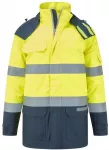 Gero matomumo PORTWEST FR617 žieminė striukė, Dydis: XXXL, Pw spalvos: Geltona/Navy