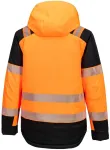 Gero matomumo žieminė PORTWEST T160 striukė, Dydis: L, Pw spalvos: Oranžinis/Juodas