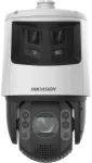 Kamera IP Hikvision Panoramiczna jungiama į tinklą kamera szybkoobrotowa TandemVu 6+4 MP 32X ColorVu & IR AcuSense (DS-2SE7C432MWG-EB/26 (F0))