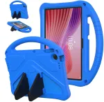 Plan&scaron;etinio kompiuterio dėklas 4kom.pl FunColor, skirtas Lenovo Tab 10.1 2025 &ndash; apsauginis su stovu, jungčių ir mygtukų prieiga