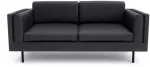 CITYSOFA 2 vietų sofa Chelsea - Pilka