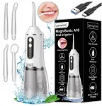 Dantų &scaron;epetėlis Irigatorius Zenwire Dantų belaidis kelioninis dantų burnos ertmės 390ml USB (5904507522247)