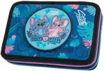 Faber-Castell McNeill Stitch penalas, kietas pie&scaron;tukų dėklas, mėlynas, rožinis (9084268000)