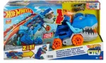 Mattel - Hot Wheels City 2 In 1 Ultimate T-Rex Transporter