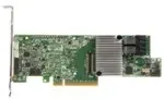 &Scaron;akotuvas Lsi Logic Lenovo LSI MegaRAID SAS 9361-8i diskų masyvas &ndash; saugyklos valdiklis (RAID), SATA 6Gb/s / SAS 12Gb/s, mažo profilio, 12 Gbit/s, RAID 0, 1, 5, 6, 10, 50, 60, PCIe 3.0 x8