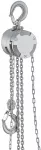 Wiltec rankinis grandininis keltuvas 1 t su 3 m G100 cinkuota grandine, 65143